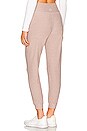 view 3 of 4 Spacedye Midi Jogger in Chai