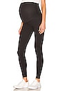 view 1 of 4 Maternity Love The Bump Long Legging in Jet Black