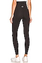 view 3 of 4 Maternity Love The Bump Long Legging in Jet Black
