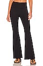 view 1 of 4 All Day Flare Pant in Black Heather