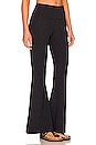 view 2 of 4 All Day Flare Pant in Black Heather