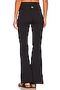 view 3 of 4 All Day Flare Pant in Black Heather