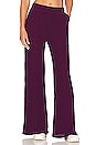 view 1 of 4 Free Style Pant in Aubergine