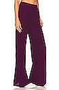 view 2 of 4 Free Style Pant in Aubergine
