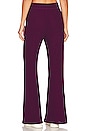view 3 of 4 Free Style Pant in Aubergine