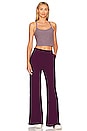 view 4 of 4 Free Style Pant in Aubergine