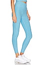 view 2 of 4 SPACEDYE AT YOUR LEISURE レギンス in Waterfall Blue Heather