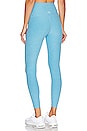 view 3 of 4 SPACEDYE AT YOUR LEISURE レギンス in Waterfall Blue Heather