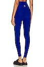 view 3 of 4 Spacedye Caught In The Midi Legging in Electric Royal Heather