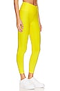 view 2 of 4 Spacedye At Your Leisure High Waisted Midi Legging in Yellow Flower Heather