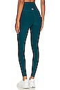 view 3 of 4 LEGGINGS TAILLE HAUTE SPACEDYE CAUGHT IN THE MIDI in Lunar Teal Heather