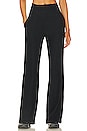 view 1 of 4 Easy Cropped Wide Leg Pant in Darkest Night