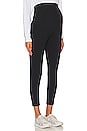 view 3 of 5 Hold Me Close Maternity Sweatpant in Black