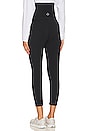 view 4 of 5 Hold Me Close Maternity Sweatpant in Black