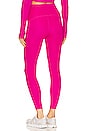 view 3 of 4 Powerbeyond High Waisted Midi Legging in Pink Energy