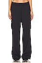 view 1 of 4 City Chic Cargo Pant in Black