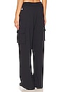 view 3 of 4 City Chic Cargo Pant in Black