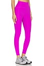 view 2 of 4 Powerbeyond Strive High Waisted Midi Legging in Violet Berry