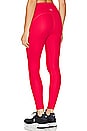 view 3 of 4 Powerbeyond Strive High Waisted Midi Legging in Retro Red