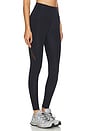 view 3 of 5 Powerbeyond Bootcamp Midi Legging in Black