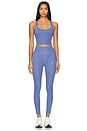 view 5 of 6 POWERBEYOND STRIVE HIGH WAISTED MIDI 레깅스 in Hazy Peri