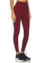 view 2 of 6 Powerbeyond Strive Midi Legging in California Merlot