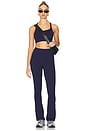 view 5 of 6 POWER BEYOND STRIVE HIGH WAISTED パンツ in After Dark Navy