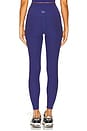 view 4 of 6 Spacedye Caught in The Midi High Waisted Legging in Eternal Blue Heather