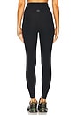 view 4 of 6 Spacedye Raise The Barre Shirred Legging in Darkest Night