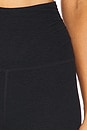view 6 of 6 Spacedye Raise The Barre Shirred Legging in Darkest Night