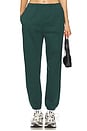view 1 of 6 Luxe Fleece Sweatpant in Dark Spruce Green