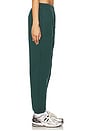 view 3 of 6 Luxe Fleece Sweatpant in Dark Spruce Green