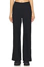 view 2 of 7 Spacedye Laid Back Stripe Pant in Darkest Night & Cloud White