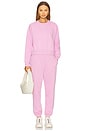view 5 of 6 ON THE GO 스웻팬츠 in Pink Haze