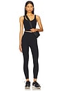 view 5 of 6 Impulse Midi Legging in Black Onyx