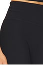 view 6 of 6 Impulse Midi Legging in Black Onyx