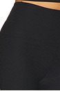 view 6 of 6 High Waisted Pedal Pusher Legging in Darkest Night