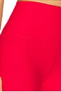 view 6 of 6 Spacedye Caught in The Midi High Waist Leggings in Candy Apple Red