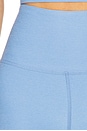 view 6 of 6 Spacedye Caught in The Midi High Waist Leggings in Flower Blue Heather