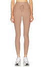 view 1 of 6 Spacedye The Go Pocket Midi Leggings in Desert Sand Heather