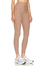 view 2 of 6 Spacedye The Go Pocket Midi Leggings in Desert Sand Heather