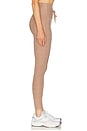 view 3 of 6 Spacedye The Go Pocket Midi Leggings in Desert Sand Heather