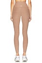 view 4 of 6 Spacedye The Go Pocket Midi Leggings in Desert Sand Heather