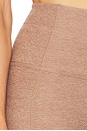 view 6 of 6 Spacedye The Go Pocket Midi Leggings in Desert Sand Heather