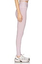view 3 of 6 Spacedye Caught in The Midi High Waisted Legging in Blush Blooms Heather