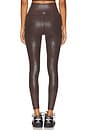 view 4 of 6 Power Shine High Waisted Midi Legging in Viper Espresso