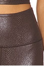 view 6 of 6 Power Shine High Waisted Midi Legging in Viper Espresso