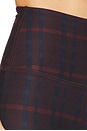 view 6 of 6 ЛЕГГИНСЫ in Dark Cherry Prep Plaid