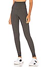 view 1 of 4 Take Me Higher Long Legging in Heather Gray