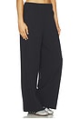 view 2 of 6 Easy Wide Leg Pant in True Black
